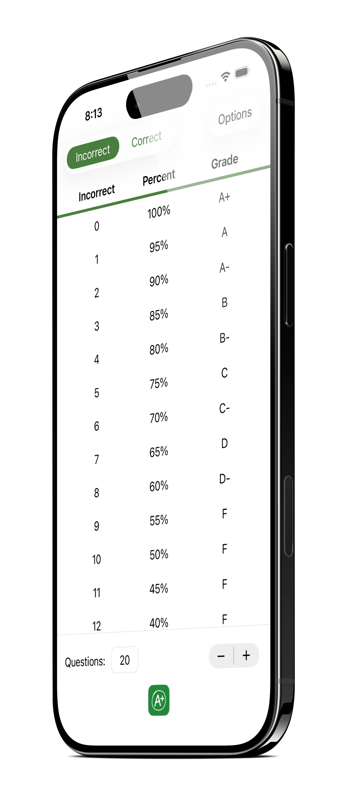 Grade Aid app preview
